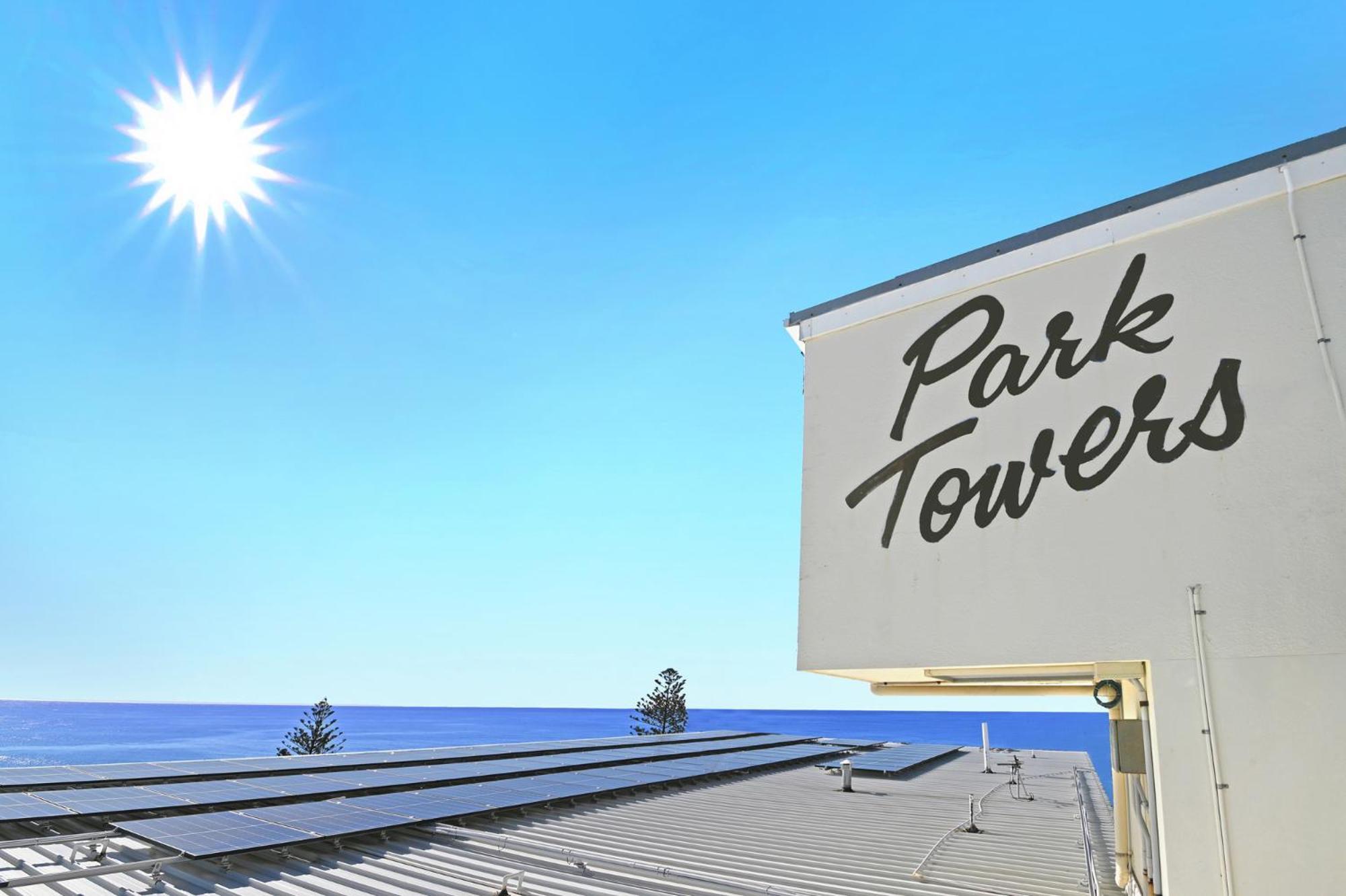 Park Towers-Goodwin Towers Holiday Units Gold Coast Exterior foto