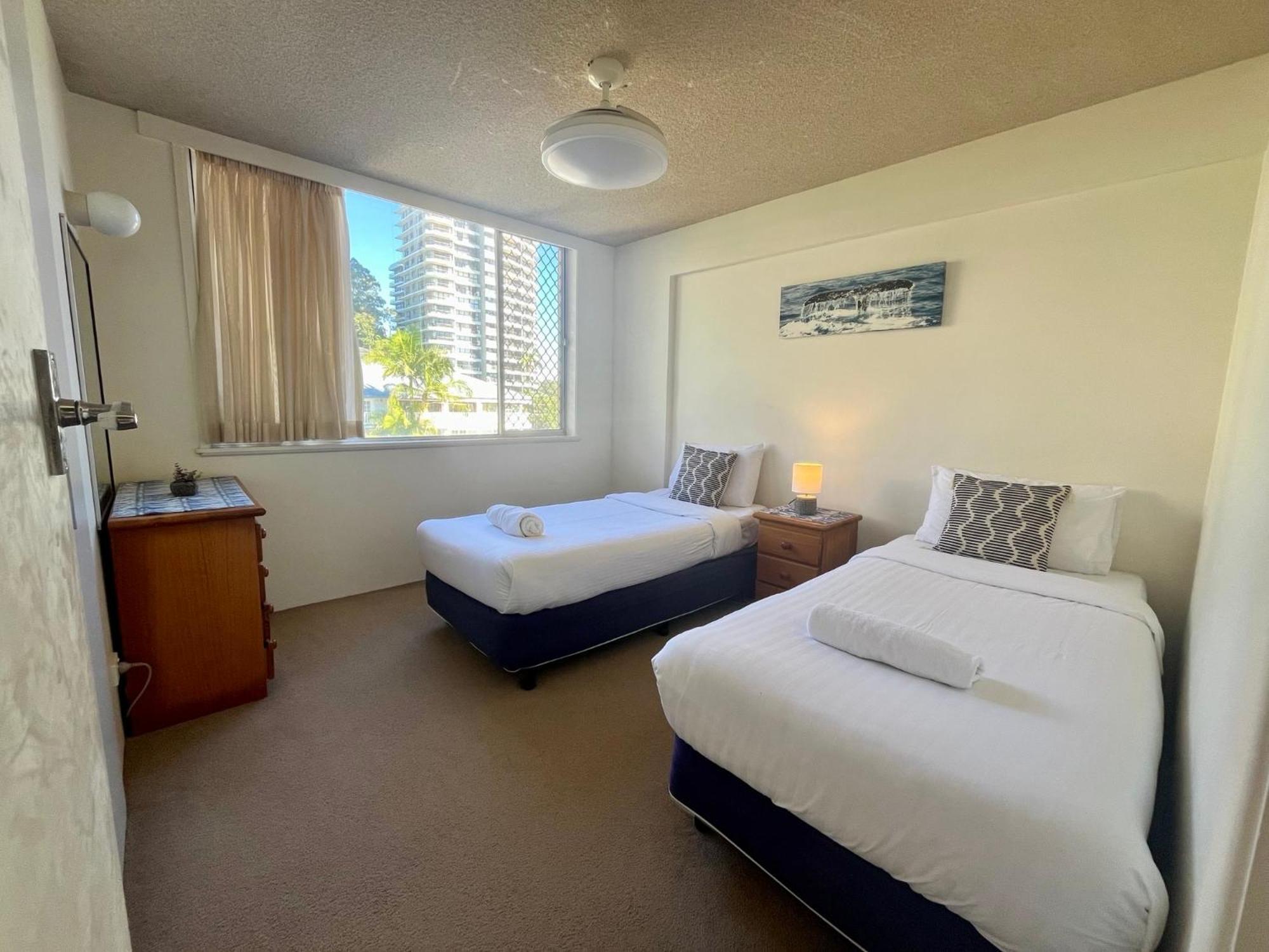 Park Towers-Goodwin Towers Holiday Units Gold Coast Exterior foto