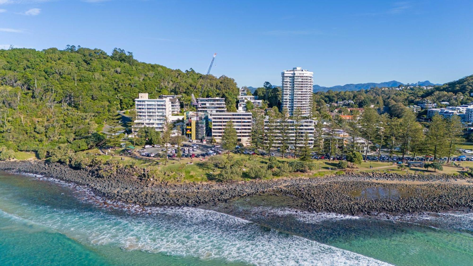 Park Towers-Goodwin Towers Holiday Units Gold Coast Exterior foto